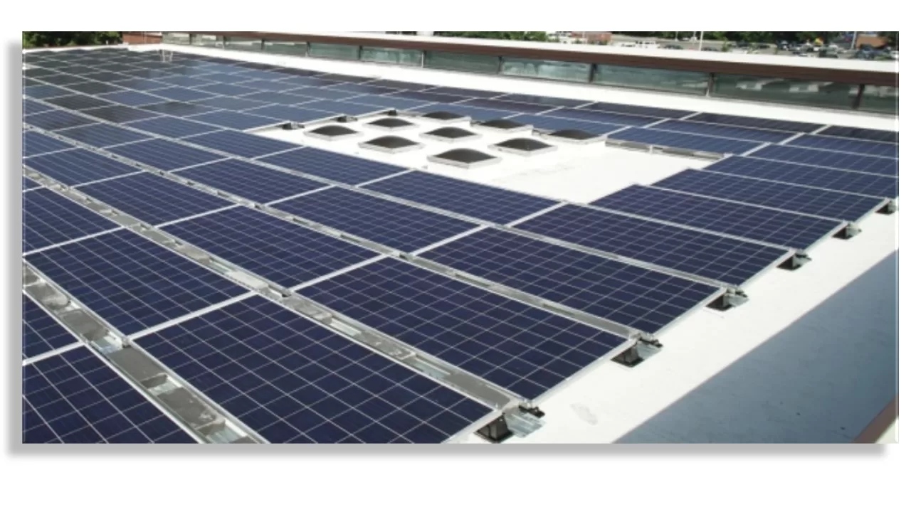 Flat roof